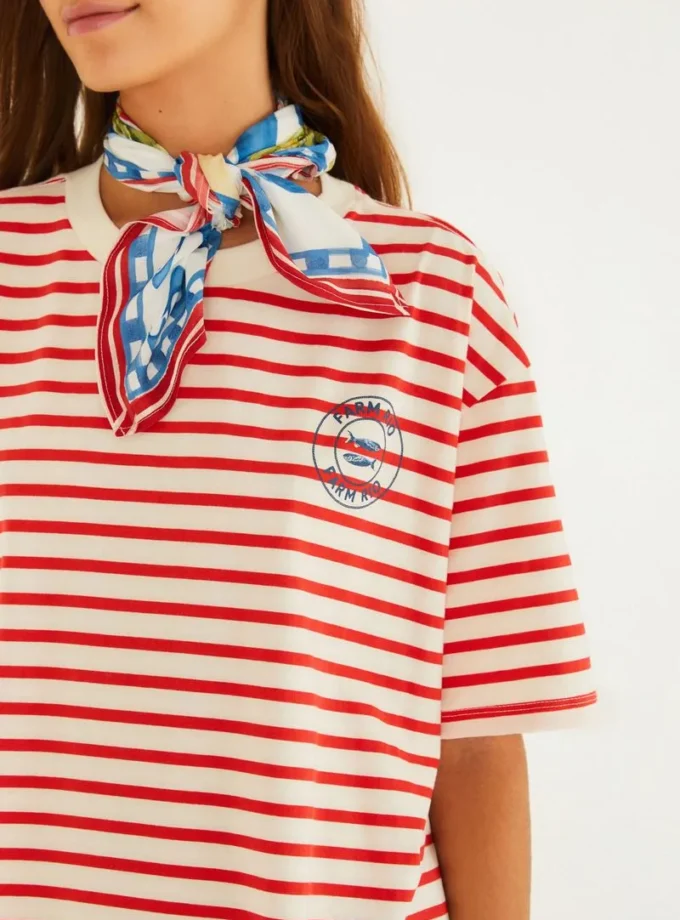 Remera Amplia Verao Nos Tropicos