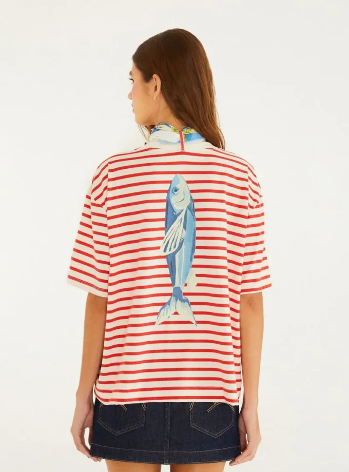 Remera Amplia Verao Nos Tropicos
