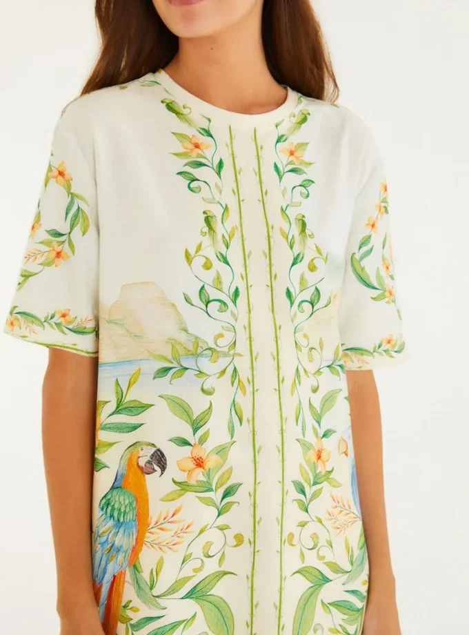 Vestido Remera Respiro De Rio