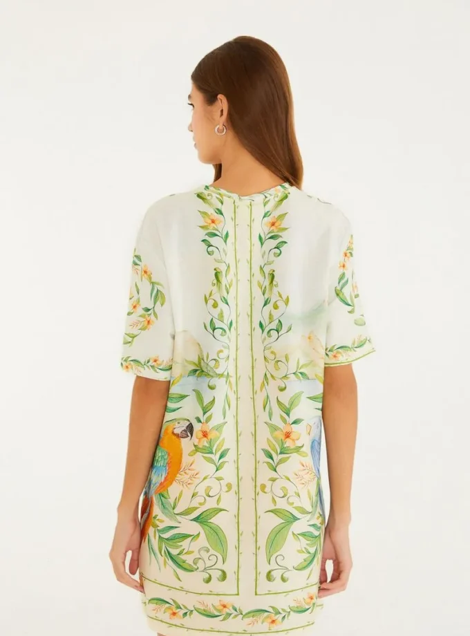 Vestido Remera Respiro De Rio
