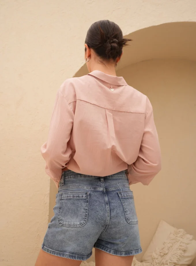 Short Texas Blue
