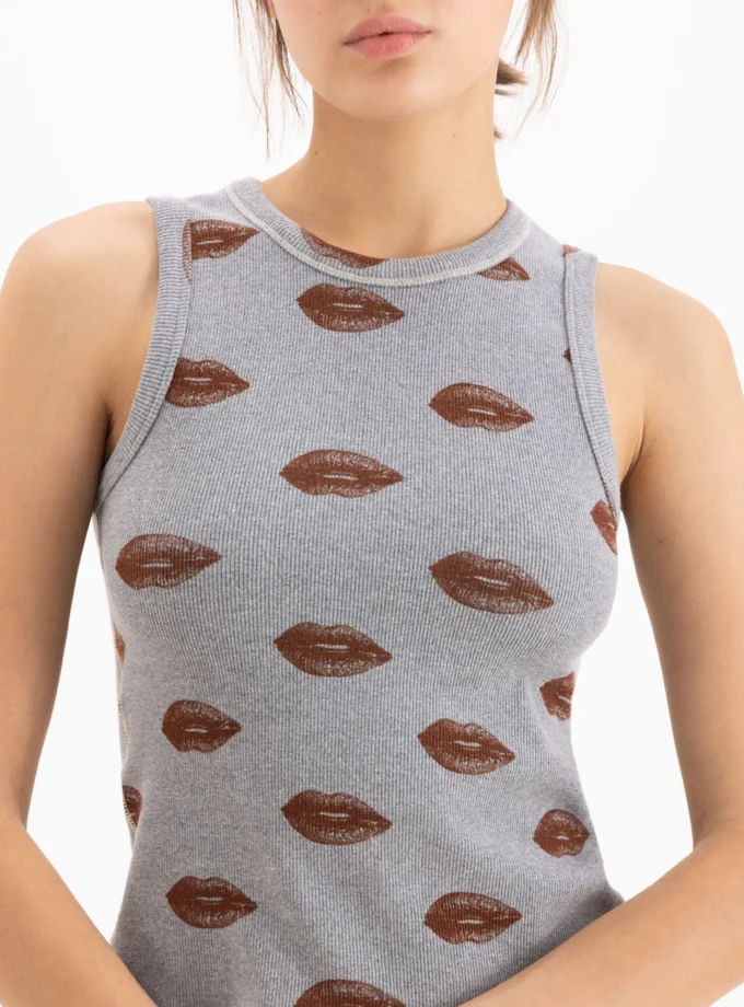 Musculosa Kiss