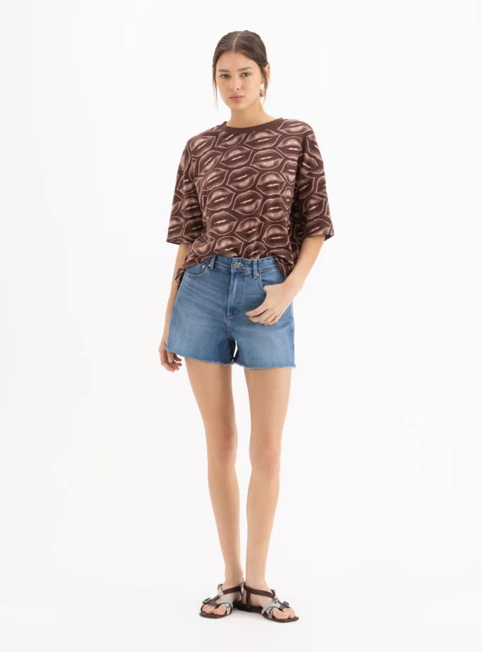 Short Big Sally Blue