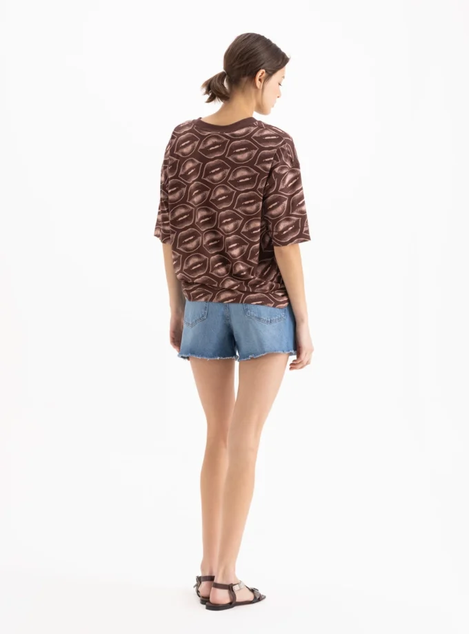 Short Big Sally Blue