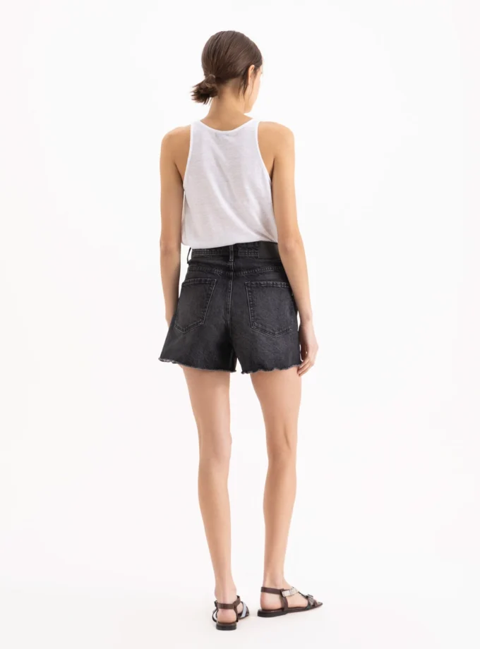 Short Big Sally Black