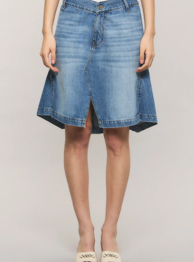 Falda Max Blue