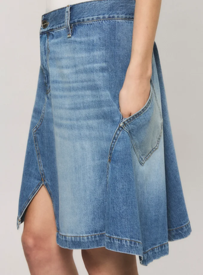 Falda Max Blue