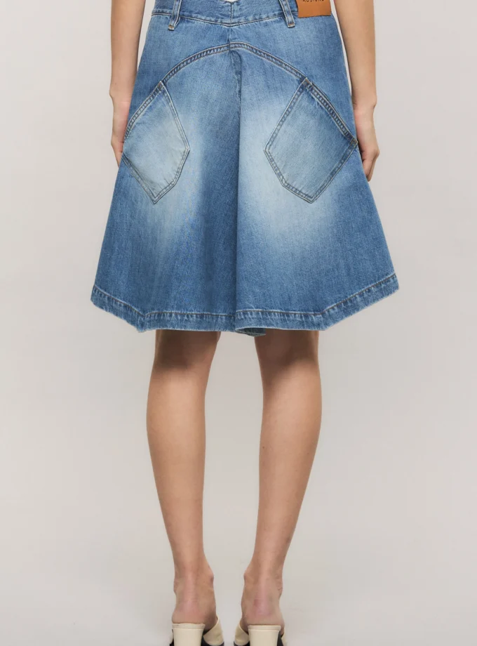 Falda Max Blue