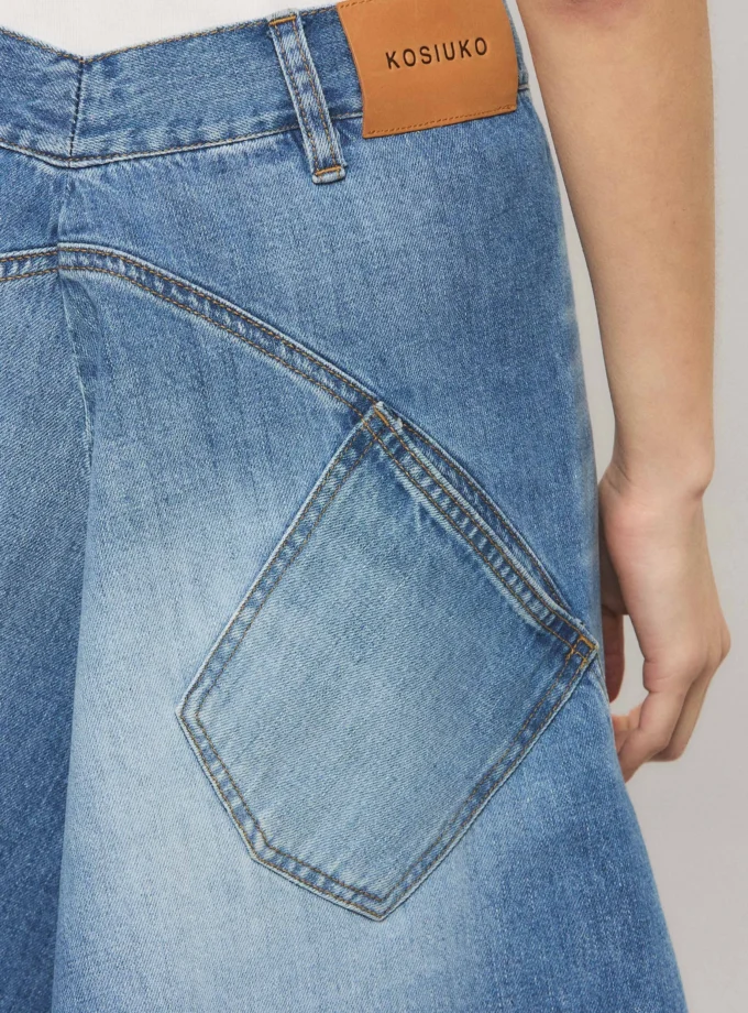 Falda Max Blue
