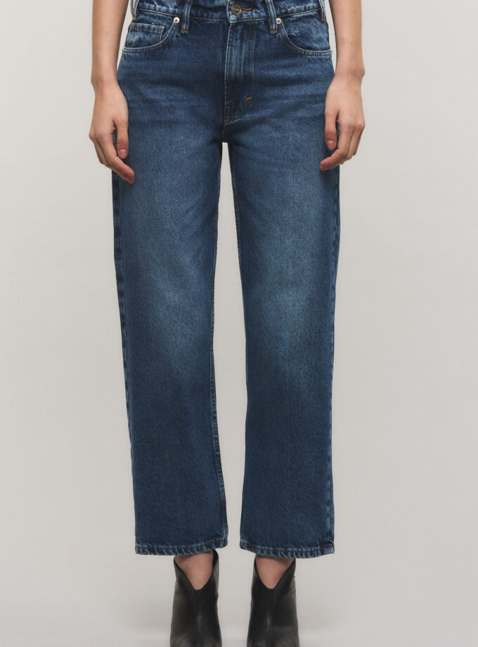 Jeans Anya Crop Blue