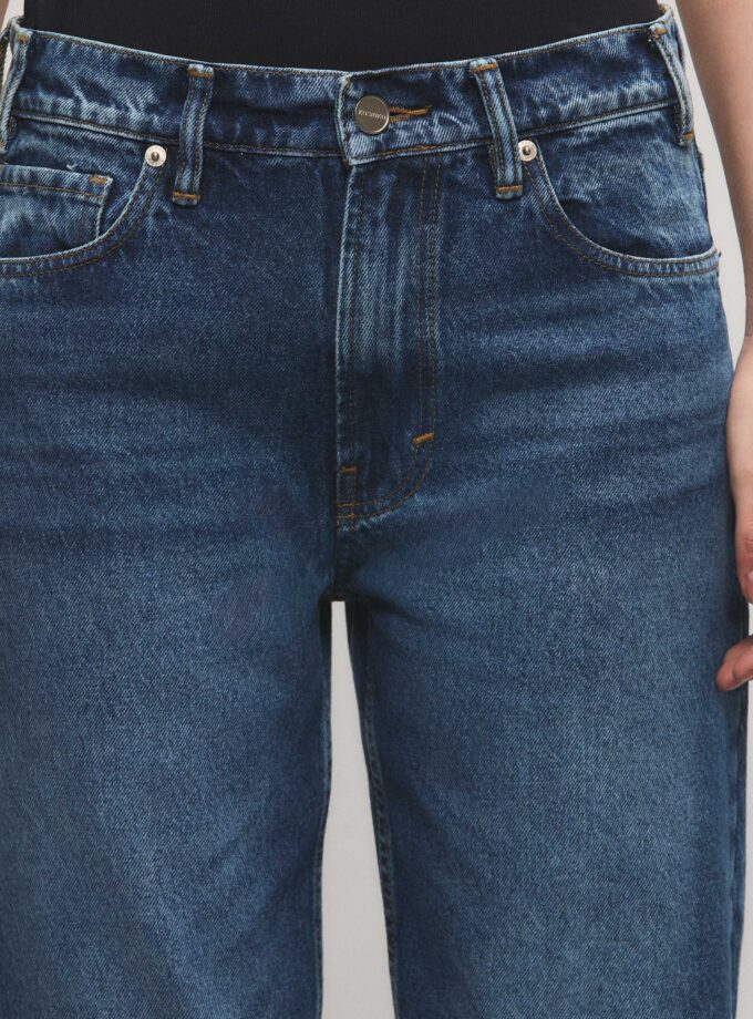 Jeans Anya Crop Blue