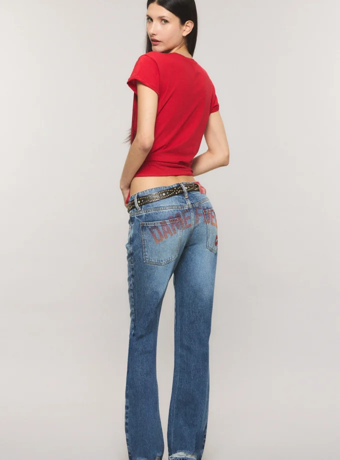 Jeans Bootcut Moss Fuego