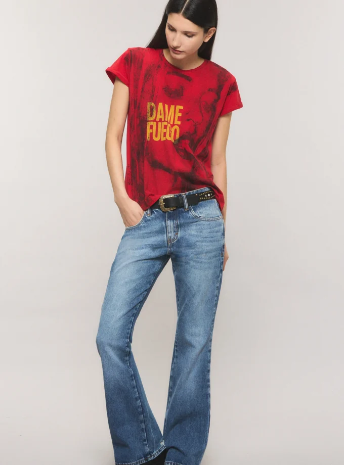 Jeans Bootcut Moss Fuego