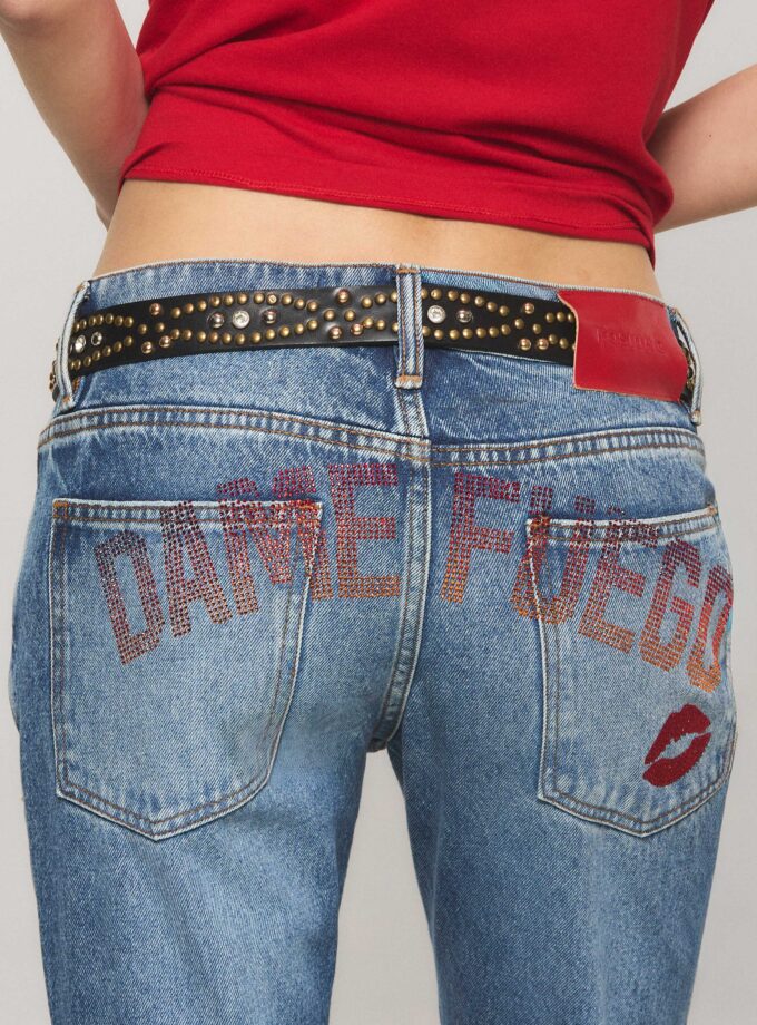 Jeans Bootcut Moss Fuego