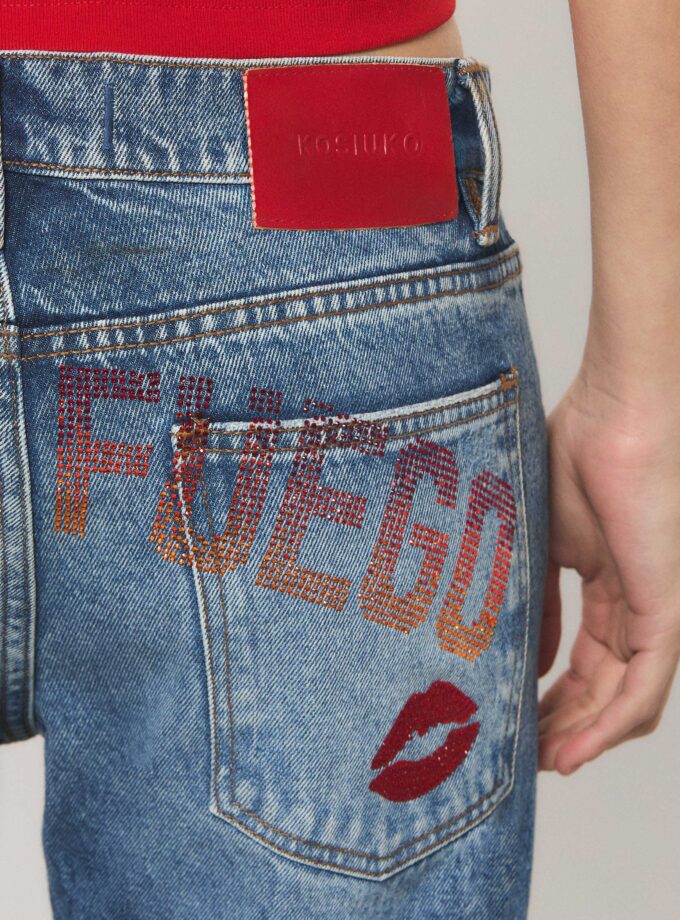 Jeans Bootcut Moss Fuego