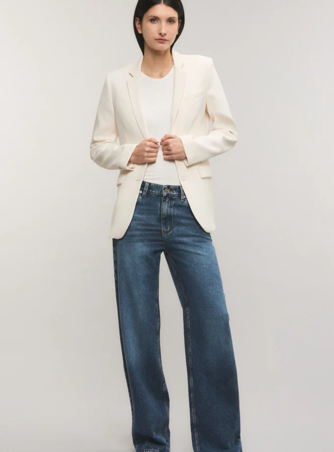 Jeans Amelie Straight Blue