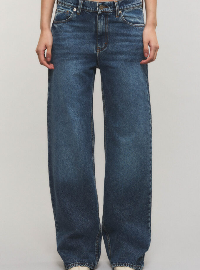 Jeans Amelie Straight Blue