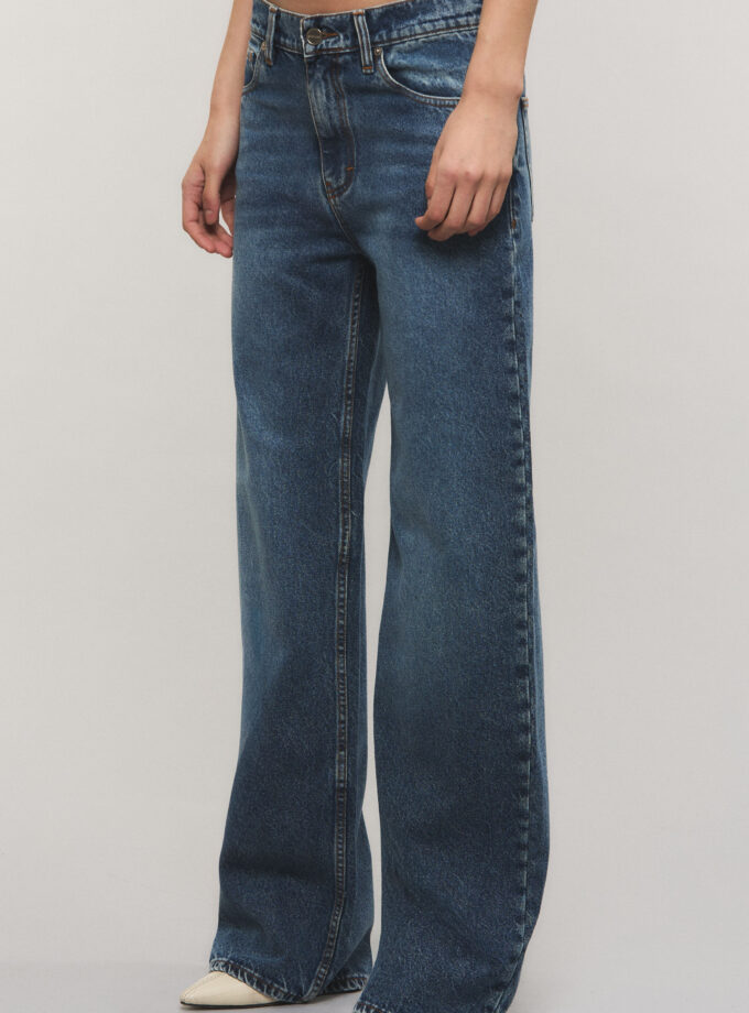Jeans Amelie Straight Blue