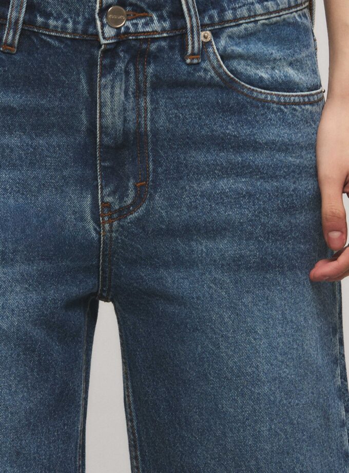 Jeans Amelie Straight Blue