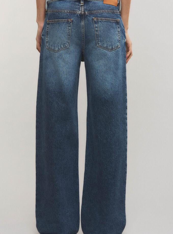 Jeans Amelie Straight Blue
