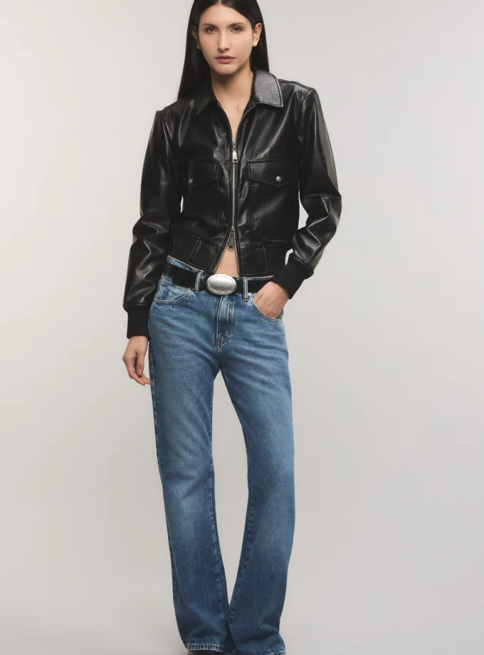 Jeans Bootcut Moss Blue