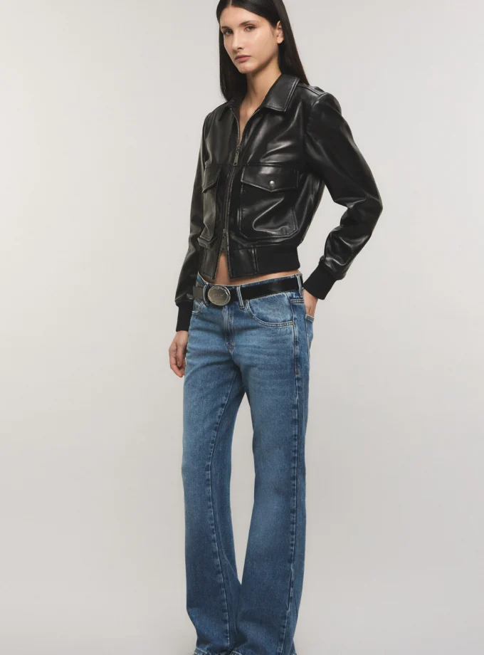 Jeans Bootcut Moss Blue