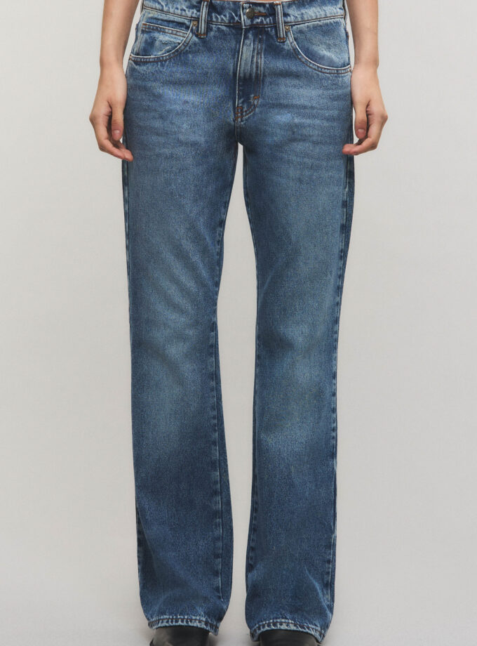 Jeans Bootcut Moss Blue