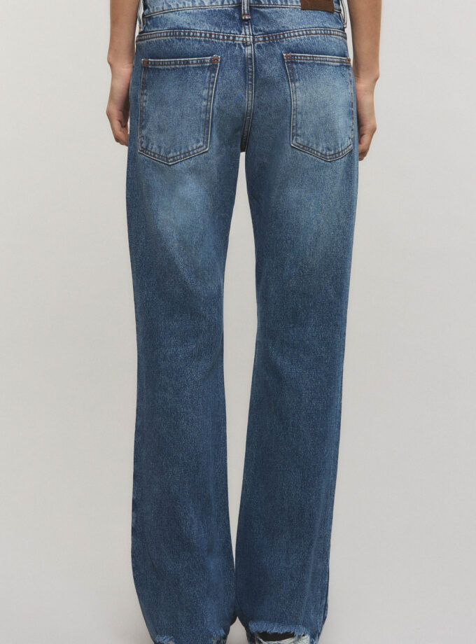 Jeans Bootcut Moss Blue