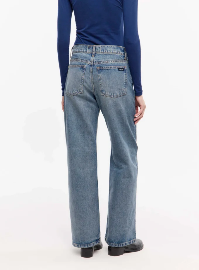 Jean Mid Flare Vintage Blue Unisex