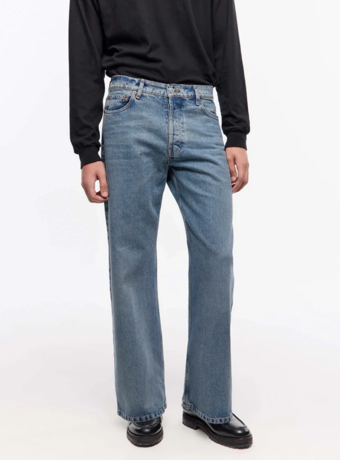 Jean Mid Flare Vintage Blue Unisex