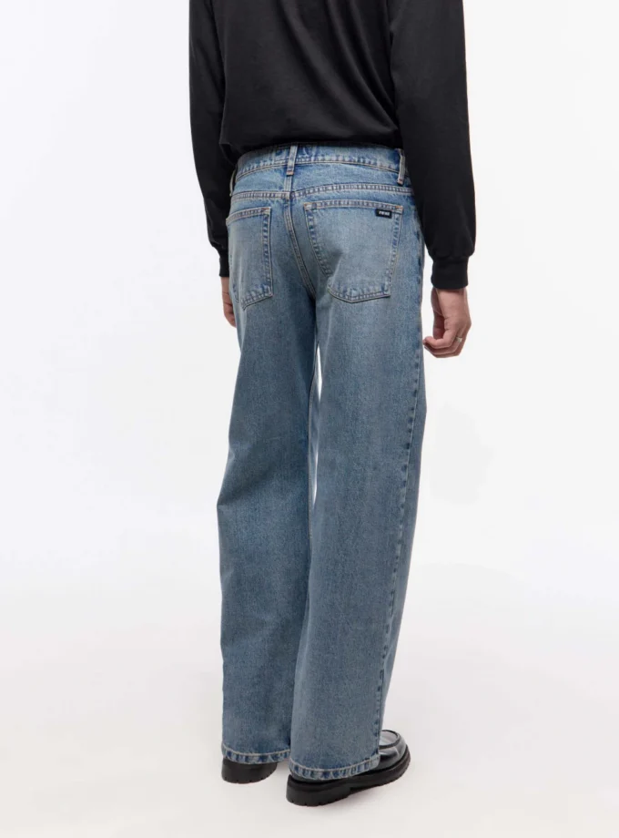 Jean Mid Flare Vintage Blue Unisex