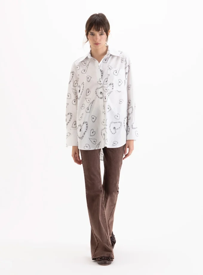Camisa Heart