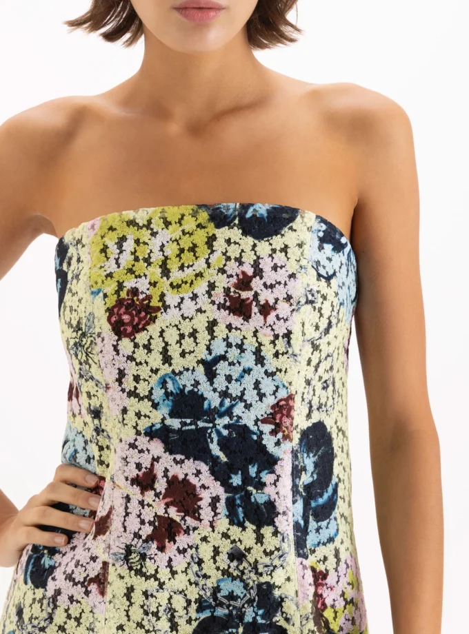 Vestido Flowers
