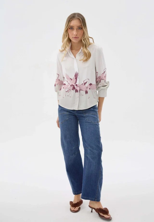 Camisa Zoe