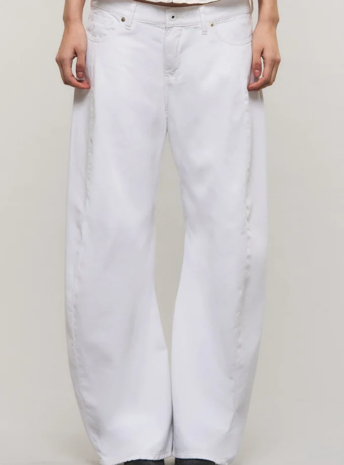 Pantalon Twister White