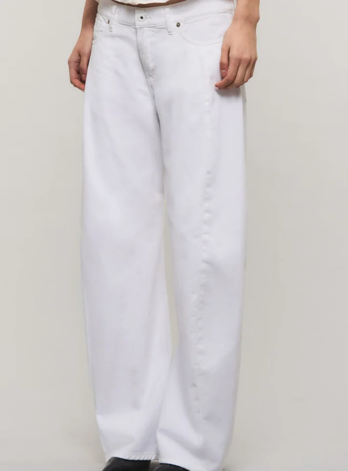 Pantalon Twister White