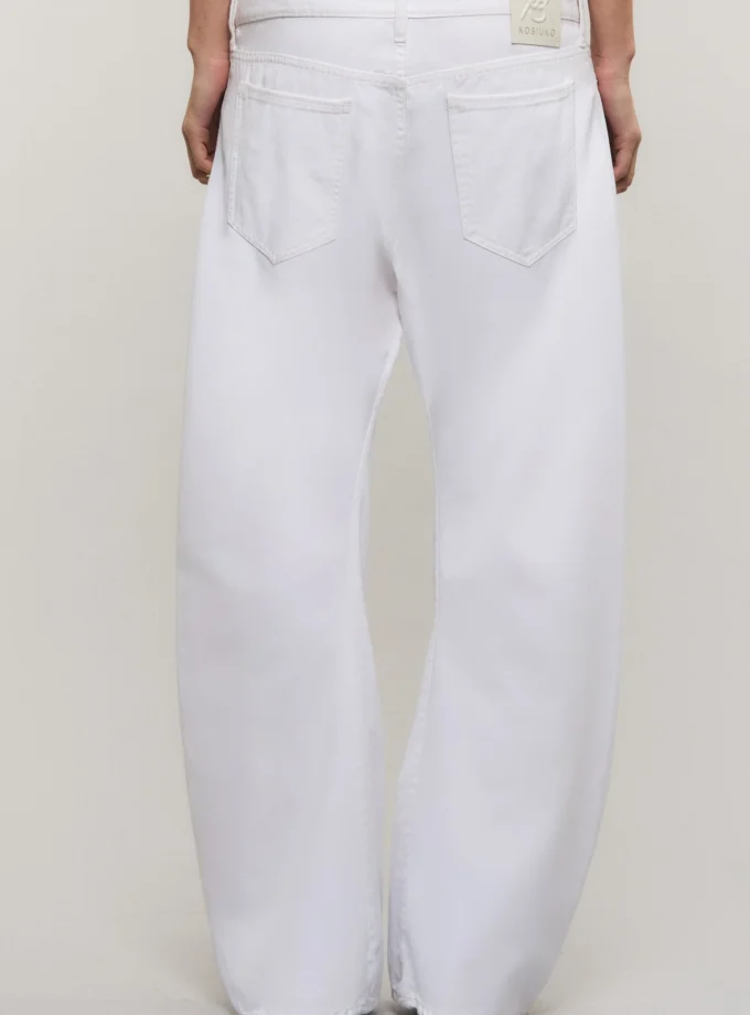 Pantalon Twister White