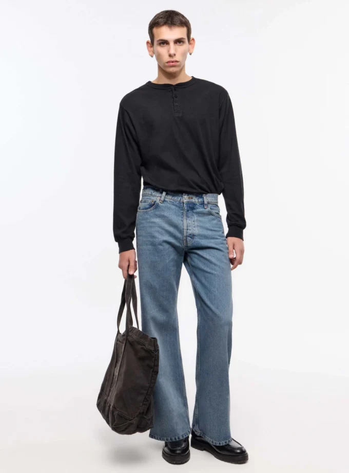 Jean Mid Flare Vintage Blue Unisex