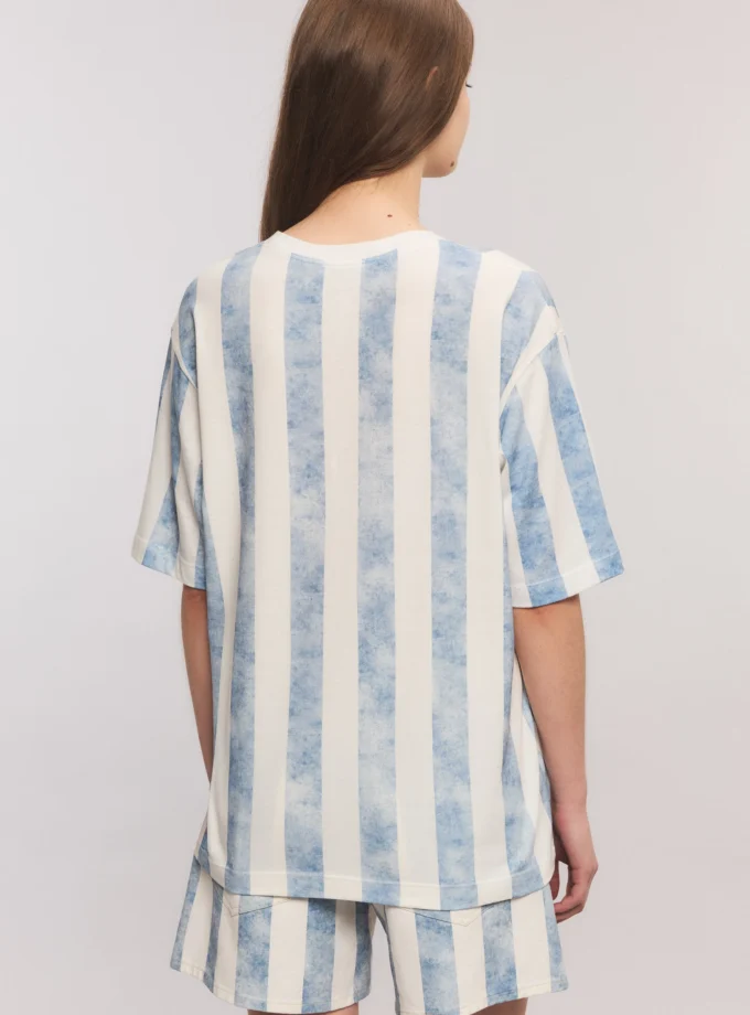 Remera Navy Stripes