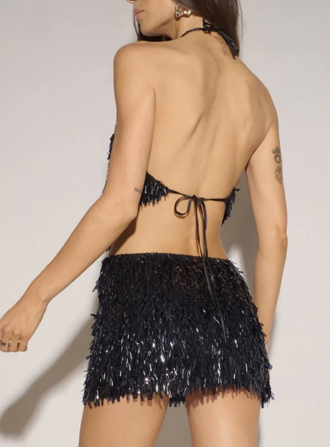 Falda Fringe