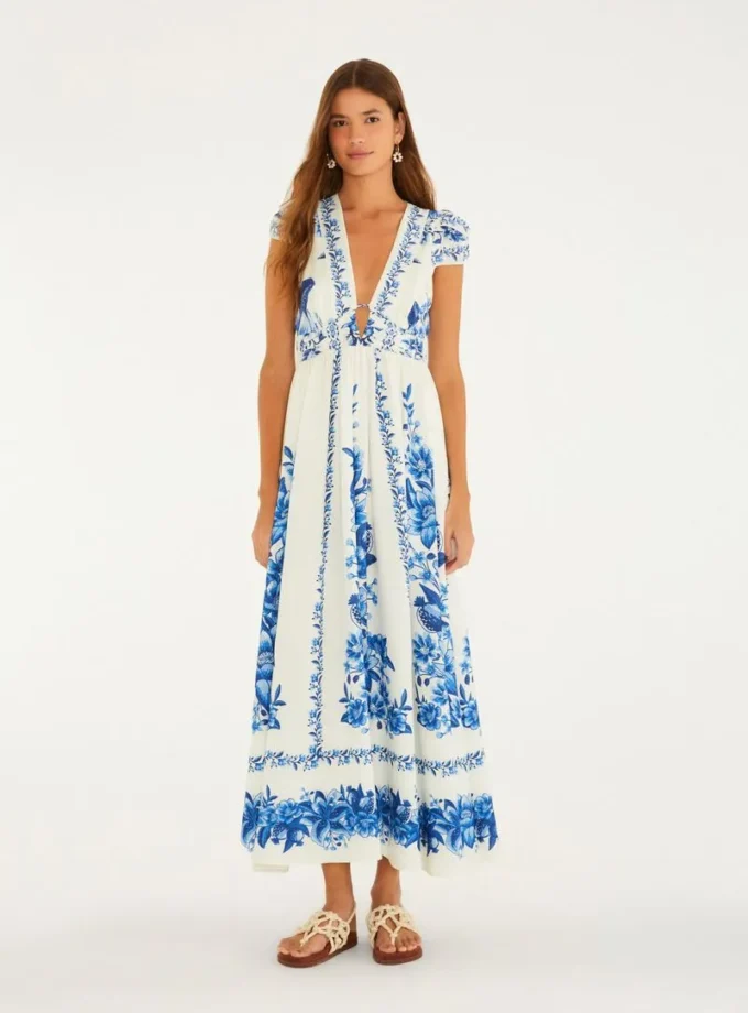 Vestido Fruta De Verao
