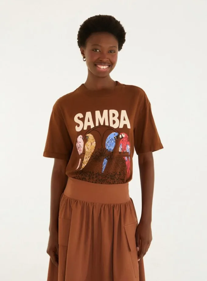 Remera Regular Na Avenida