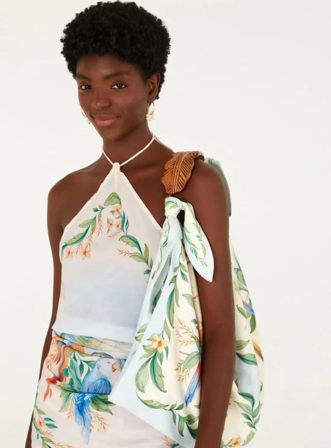 Bolso Pañuelo Brisa De Rio