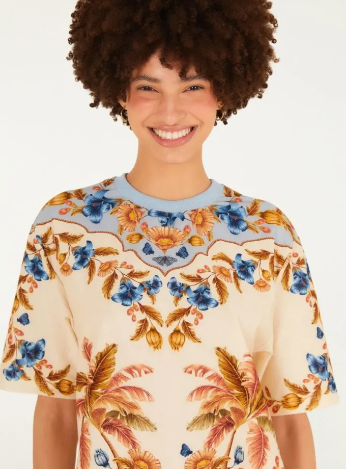 Vestido Remera Albania