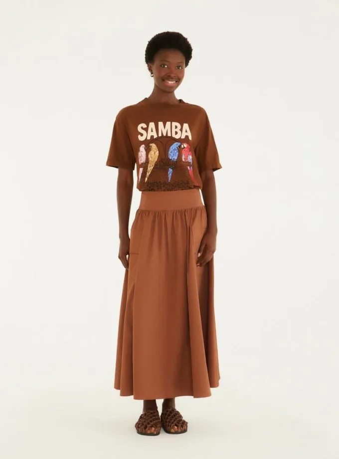 Remera Regular Na Avenida