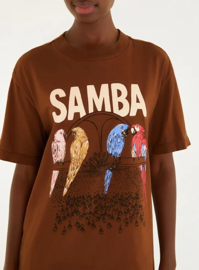 Remera Regular Na Avenida