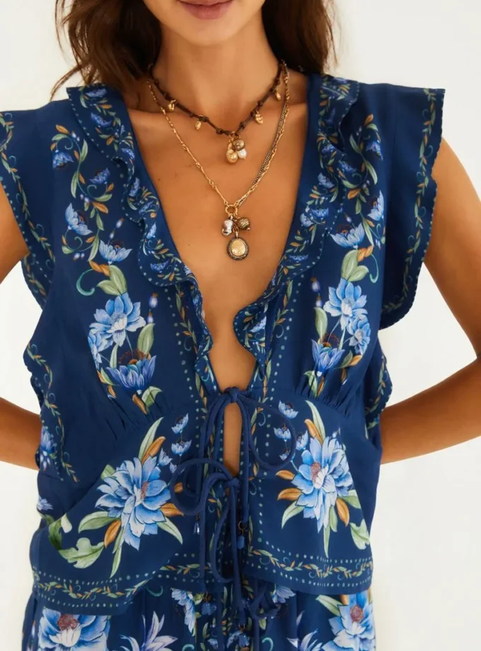 Blusa Floral Ana