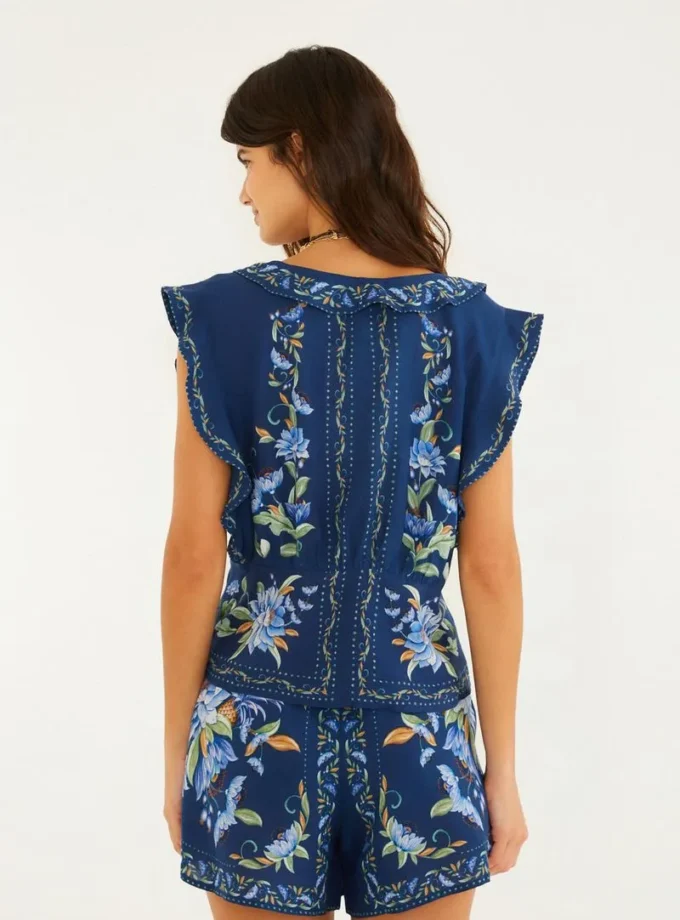 Blusa Floral Ana