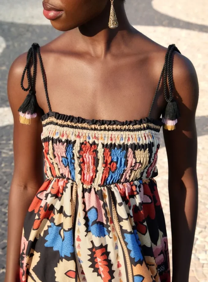 Vestido Largo Antuerpia Lenco