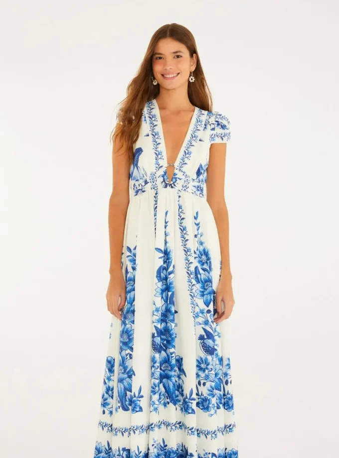 Vestido Fruta De Verao